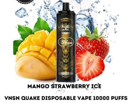 VNSN Quake 10000 Mango Strawberry Ice
