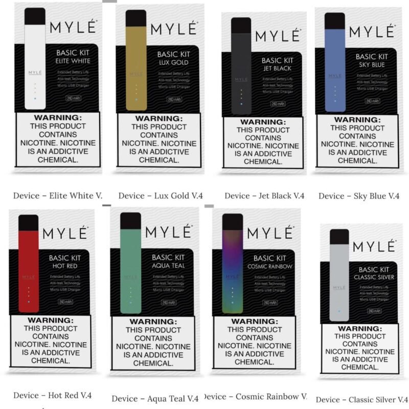 Myle V4 Basic Pod Kit