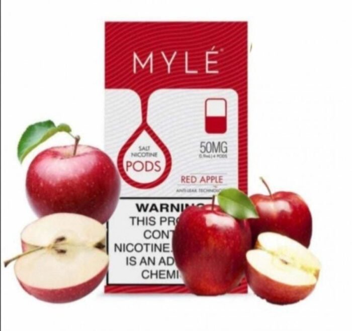 Myle v4 Vape Red Apple Flavor